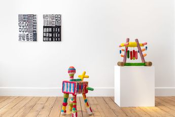 Contemporary art exhibition Mohamed Ahmed Ibrahim Dusk Till Dawn at Cromwell Place