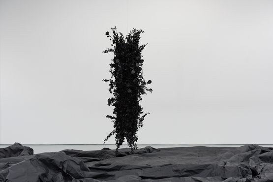 Dancing with the angels I by Joel Andrianomearisoa contemporary artwork Sculpture