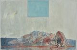 La caduta by Cesare Lucchini contemporary artwork painting