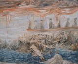 Observation Deck by Xie Bei contemporary artwork painting