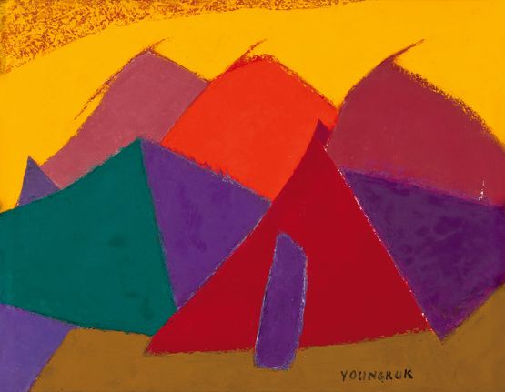 Work by Yoo Youngkuk contemporary artwork Painting