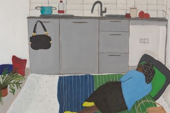 Contemporary art exhibition Michal Worke INNER VIEWS at Goodman Gallery London United Kingdom