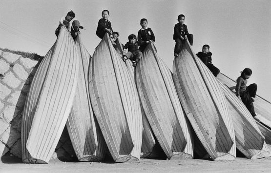 Hangang River Seoul Korea 1956-1958 by Han Youngsoo contemporary artwork Photography