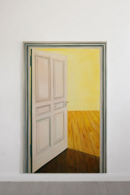 Threshold by Lewis Miller contemporary artwork Painting