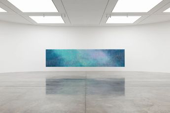 Contemporary art exhibition Howardena Pindell Off the Grid at White Cube Bermondsey London United Kingdom