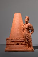 Boullee cenotaph by Linda Marrinon contemporary artwork sculpture