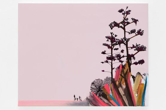 The High Lookout by Whitney Bedford contemporary artwork Painting