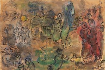 Marc Chagall contemporary artist