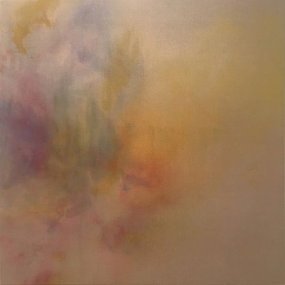 Chromatic Glider by Michael Biberstein contemporary artwork Painting