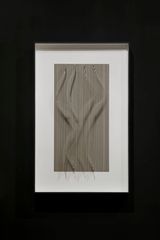 Formes en contorsion sur trame by Julio Le Parc contemporary artwork sculpture