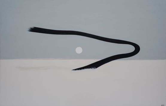Ikarusun ardndan  After Icarus by Nezir Akkul Cepo contemporary artwork Painting
