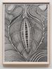 Living Fossil My Heart Shell Breaks Open by Faith Wilding contemporary artwork Works on Paper