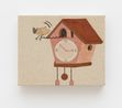 Relogio CuCo - LoKo Crazy Cuckoo Clock by Tito Terapia contemporary artwork Painting