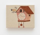 Relogio CuCo - LoKo Crazy Cuckoo Clock by Tito Terapia contemporary artwork painting
