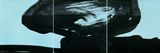 Balancing rock nighttime by Joao Maria Gusmao contemporary artwork print