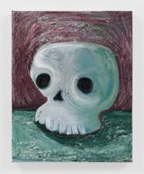 The day will come by Nicole Eisenman contemporary artwork painting