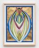 Emergence I by Faith Wilding contemporary artwork Painting