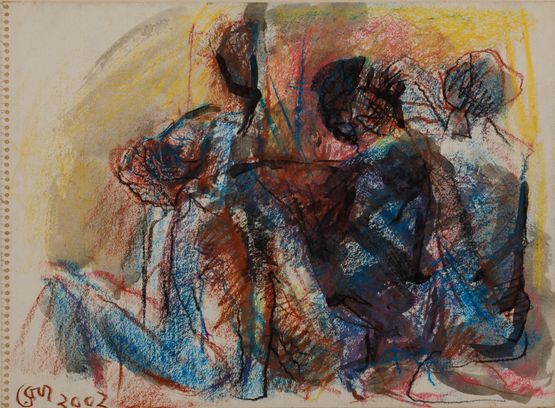 Untitled by Reba Hore contemporary artwork Painting