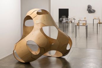Contemporary art exhibition Angelo Venosa Giuse at Galeria Nara Roesler Sao Paulo Brazil