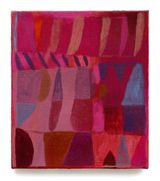 Child Magenta by Maja Ruznic contemporary artwork painting