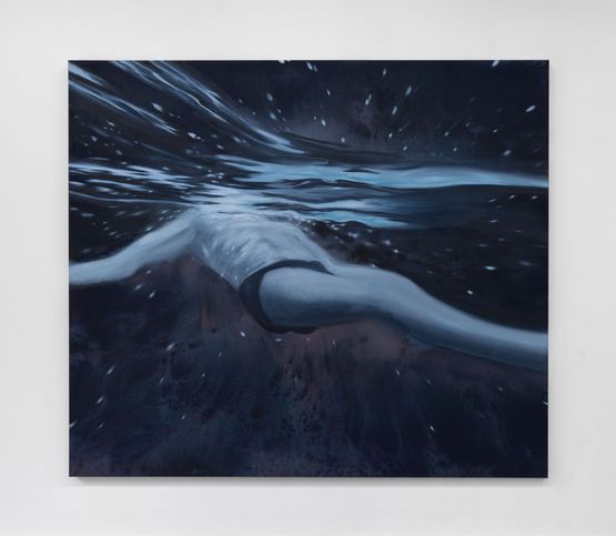 Sink in Deia by Fu Liang contemporary artwork Painting
