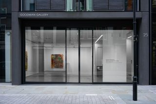 Goodman Gallery contemporary art gallery in London United Kingdom