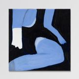 Waiting by Agil Abdullayev contemporary artwork painting