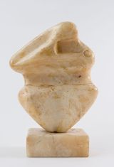 Motherhood by Mona Saudi contemporary artwork sculpture