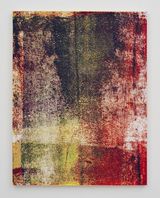 Untitled Rob e rt sT ilt on 26 by Evan Nesbit contemporary artwork painting