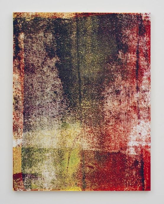 Untitled Rob e rt sT ilt on 26 by Evan Nesbit contemporary artwork Painting