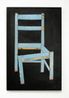 Blue Chair by Michael Zelehoski contemporary artwork Sculpture