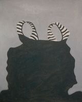 Conjuncted by Ni Jun contemporary artwork painting