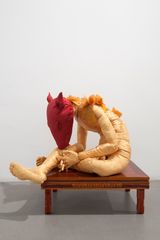 Gosa Comet boy as an offering by Timothy Hyunsoo Lee contemporary artwork sculpture