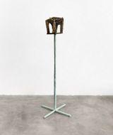 Casa de passarinho by Ana Mazzei contemporary artwork sculpture