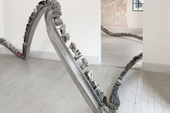 Contemporary art exhibition Shi Yong Ive Forgotten the Question at ShanghART Online Only Singapore