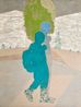 oatu ra tenu au ka aere atu I will follow soon by Mark Maurangi Carrol contemporary artwork Painting