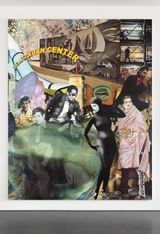 Panoramism and the Abstract Sector X by Dominique Gonzalez-Foerster contemporary artwork print
