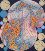 Mapping by Vivien Zhang contemporary artwork painting
