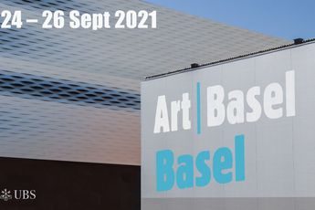 Contemporary art exhibition Art Basel in Basel 2021 at Barbara Wien Berlin Germany