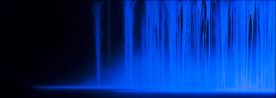 Waterfall night by Hiroshi Senju contemporary artwork Painting