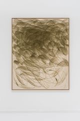 Kiwi by Aythamy Armas contemporary artwork drawing painting works on paper