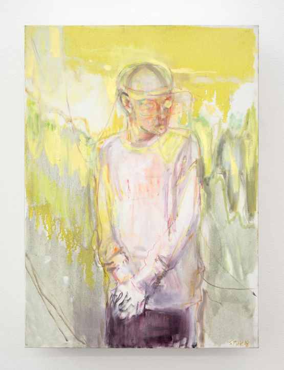 Ghost Wiring by Seraphine Pick contemporary artwork Painting