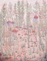 I Am in a Hurry by Yuki Saegusa contemporary artwork painting