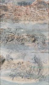 Beneath the bark - engraved biographies by John Wolseley contemporary artwork painting
