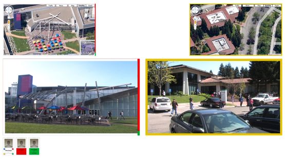 Workers Leaving the Googleplex by Andrew Norman Wilson contemporary artwork Moving Image