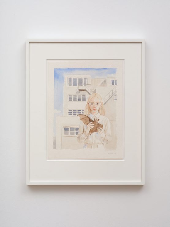 Untitled by Peter Stichbury contemporary artwork Works on Paper