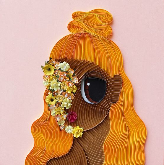 Ajah in Disguise IX by Ayobola Kekere-Ekun contemporary artwork Painting