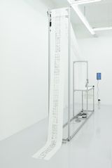 CLOUD SCRIPTS by Ong Kian Peng contemporary artwork mixed media works on paper