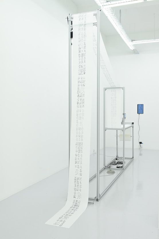 CLOUD SCRIPTS by Ong Kian Peng contemporary artwork Works on Paper