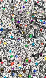 P.61-D22 by Faisal Samra contemporary artwork drawing works on paper
